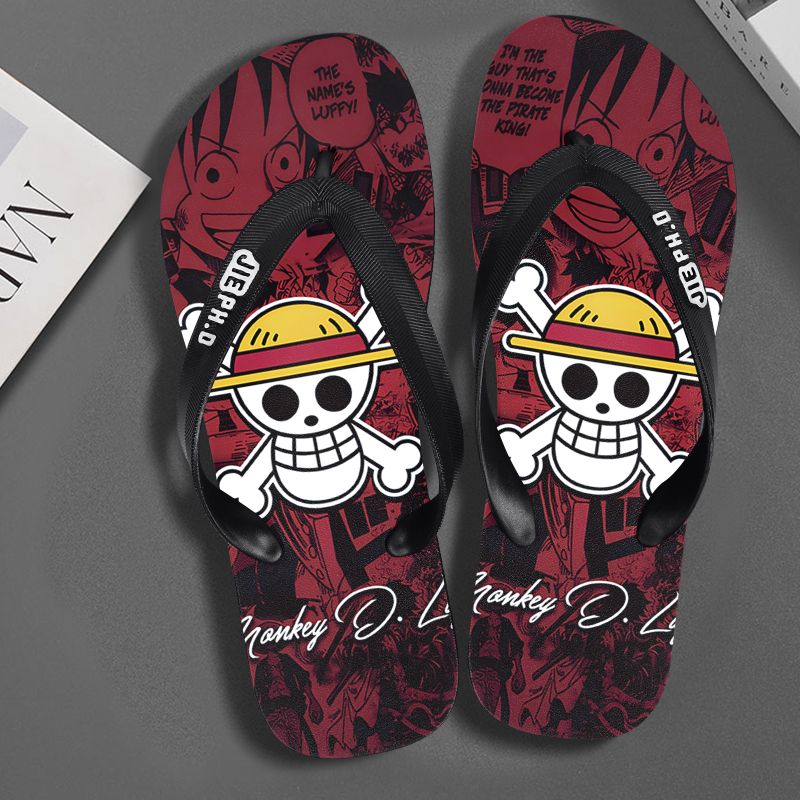 Summer Clothing Wholesale - Yeni One Piece anime parmak arası