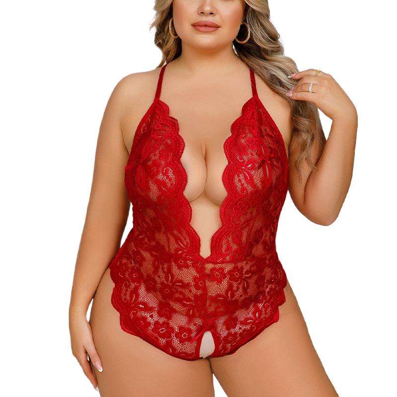 Summer Zara - Sıcak artı boyutu egzotik moda Bodysuit