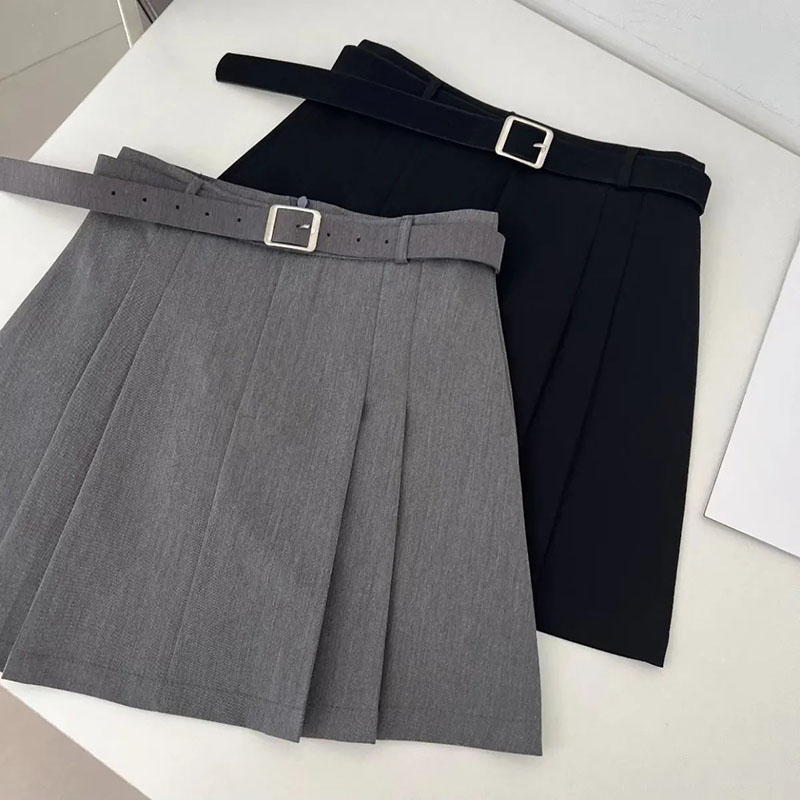 Summer Zara - Lucyever Tiki Tarzı A-Line Etek Kadınlar
