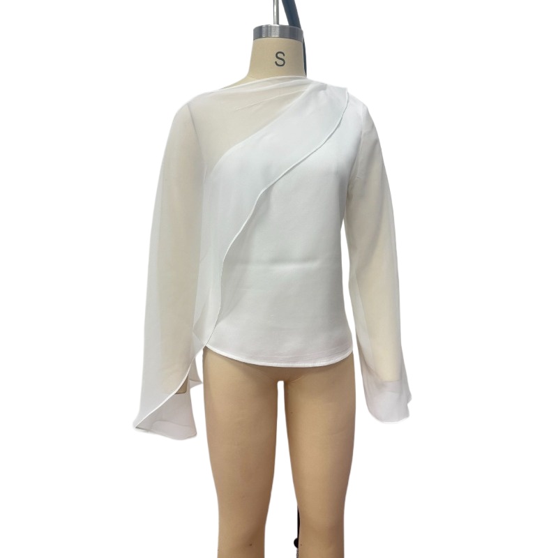 Summer Clothing Wholesale - Avrupa Amerikan Kadın Giyim Yeni Şifon