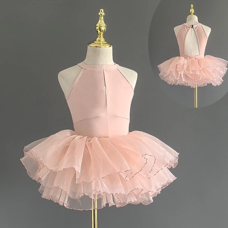 Summer Clothing Baby Girl - Yazlık Jimnastik Tulumu, Kız Çocuk Bale