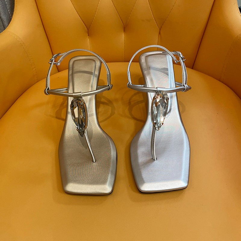 Summer Clothing Stores - Jewel Tek Bantlı Sandalet Yazlık Yeni