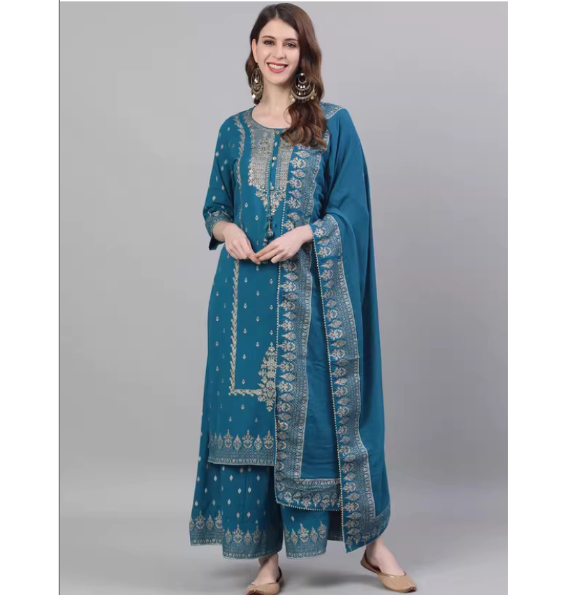 Summer Clothing Pakistan - İlkbahar ve Yaz Hint Etnik Tarzı