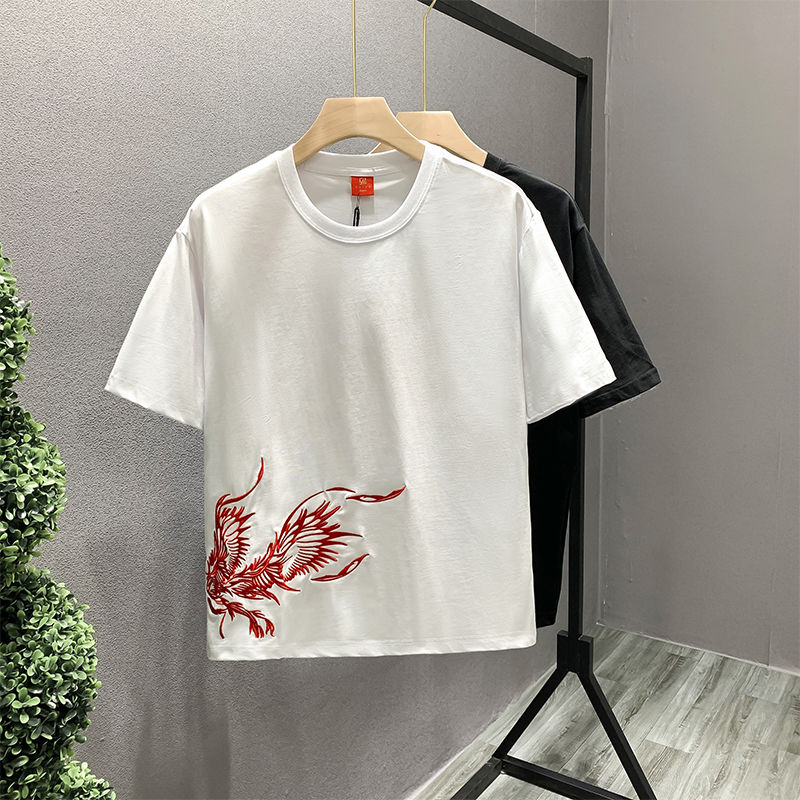 Beyaz Üst Nakış 100. ℅   Erkek - Summer Clothing Wholesale incelemesi ve fiyatı