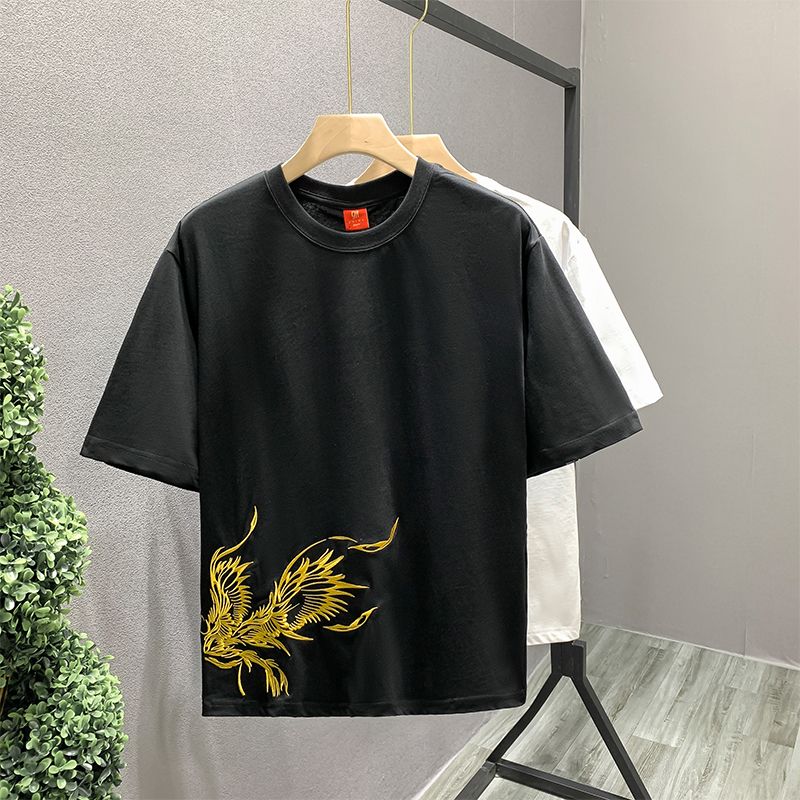 Beyaz Üst Nakış 100. ℅   Erkek - Summer Clothing Wholesale incelemesi ve fiyatı