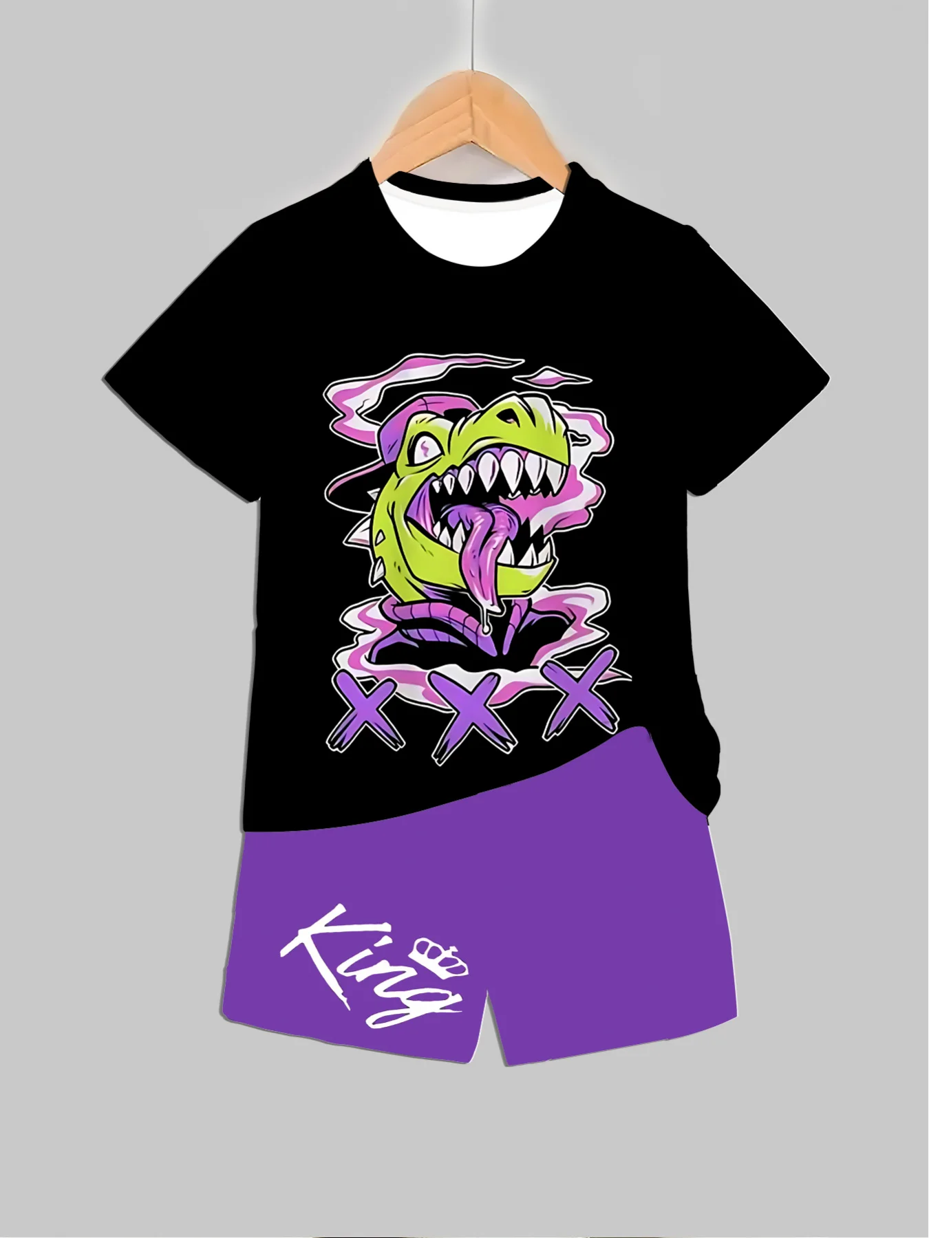 Yeni Dinozor Baskılı Kıyafetle - Summer Clothing Baby Girl incelemesi ve fiyatı