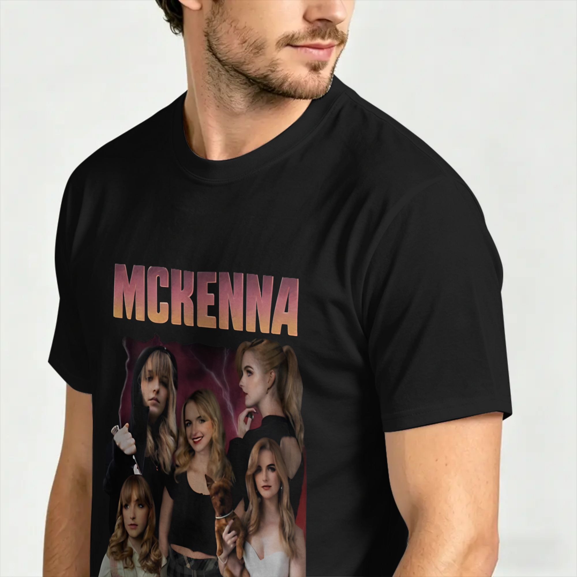 Mckenna Grace Pamuklu Tişört E - Summer Clothing Wholesale incelemesi ve fiyatı