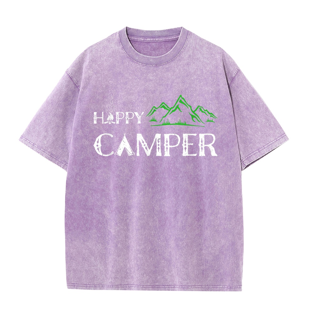 Happy Camper Kamp Tişörtü, Erk - Summer Clothing Women Canada incelemesi ve fiyatı