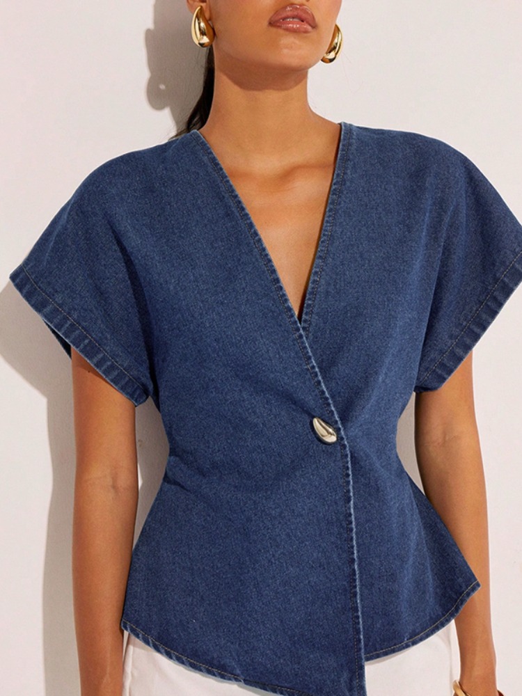 2026 Kadınlar İçin Koyu Mavi K - Summer Clothing Wraps incelemesi ve fiyatı