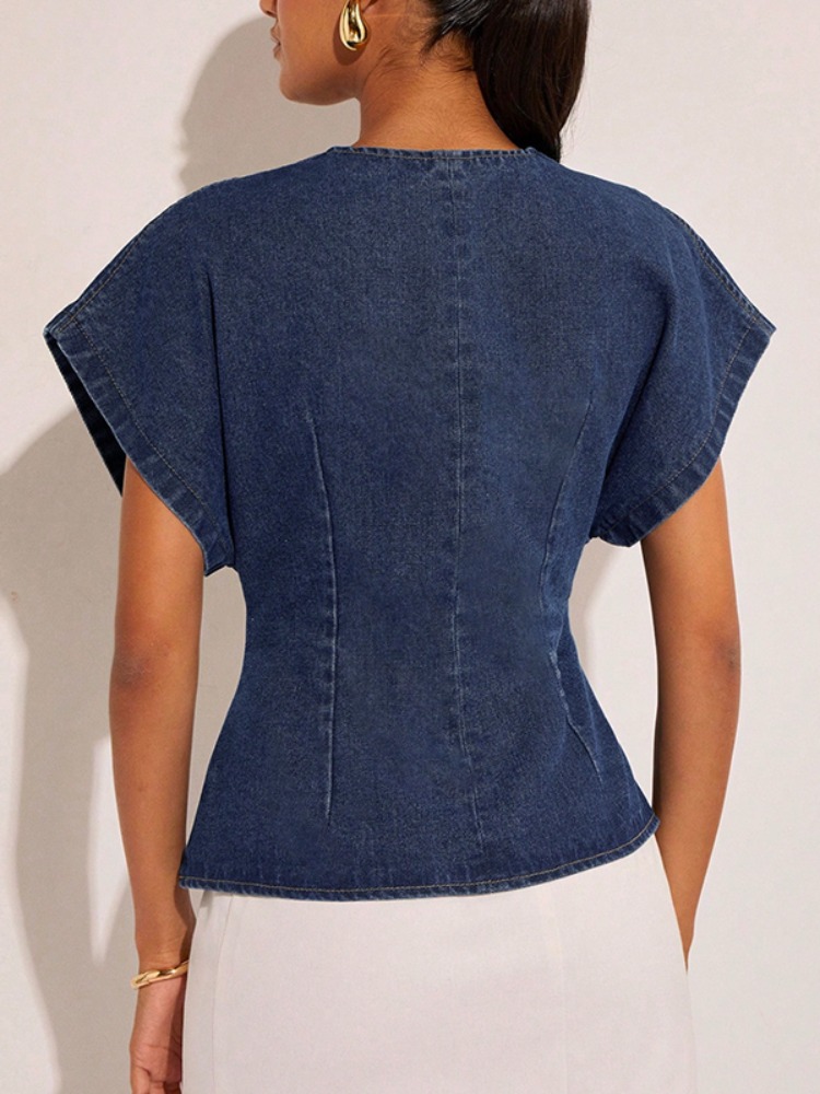 2026 Kadınlar İçin Koyu Mavi K - Summer Clothing Wraps incelemesi ve fiyatı