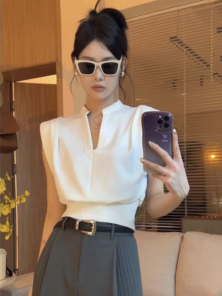 Retro Dik Yaka Kısa Kollu Göml - Summer Clothing Brands incelemesi ve fiyatı