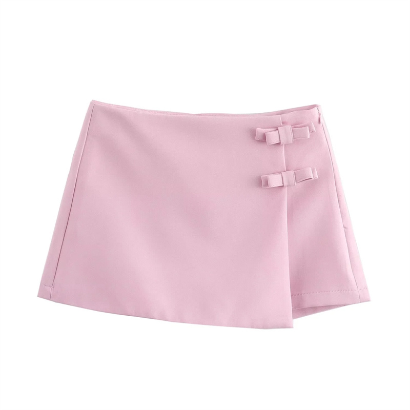 MUJER Pembe Beyaz Mini Etek Ka - Summer Zara incelemesi ve fiyatı