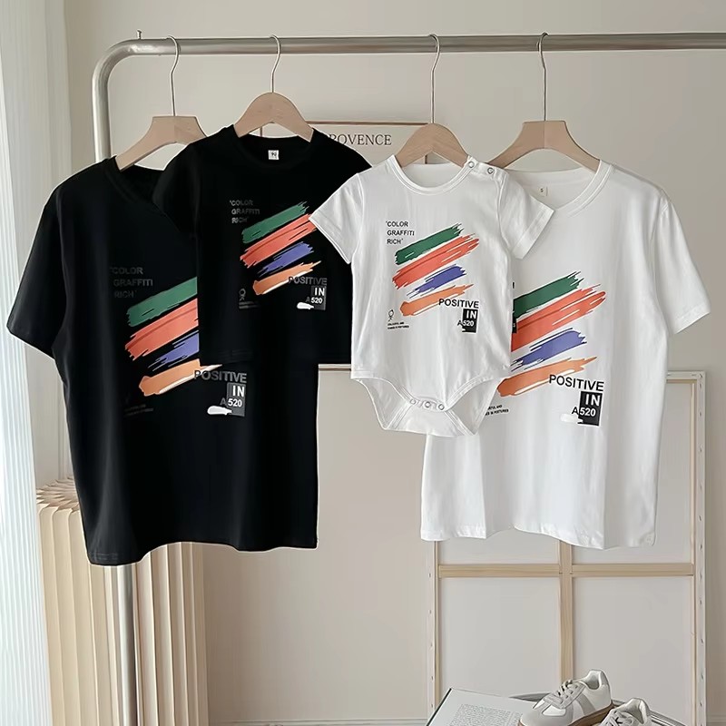 Aile Kombinleri Tişörtleri 202 - Summer Clothing Drawing incelemesi ve fiyatı