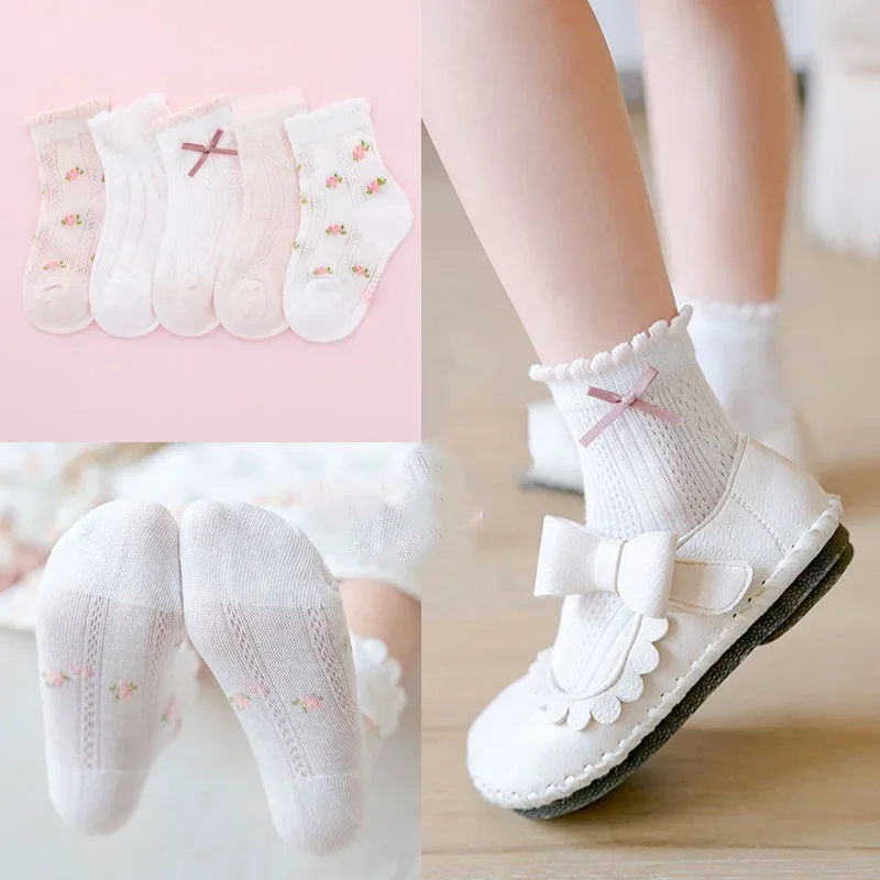 Çocuk Çorapları 5 Çift/grup İl - Summer Clothing Baby Girl incelemesi ve fiyatı