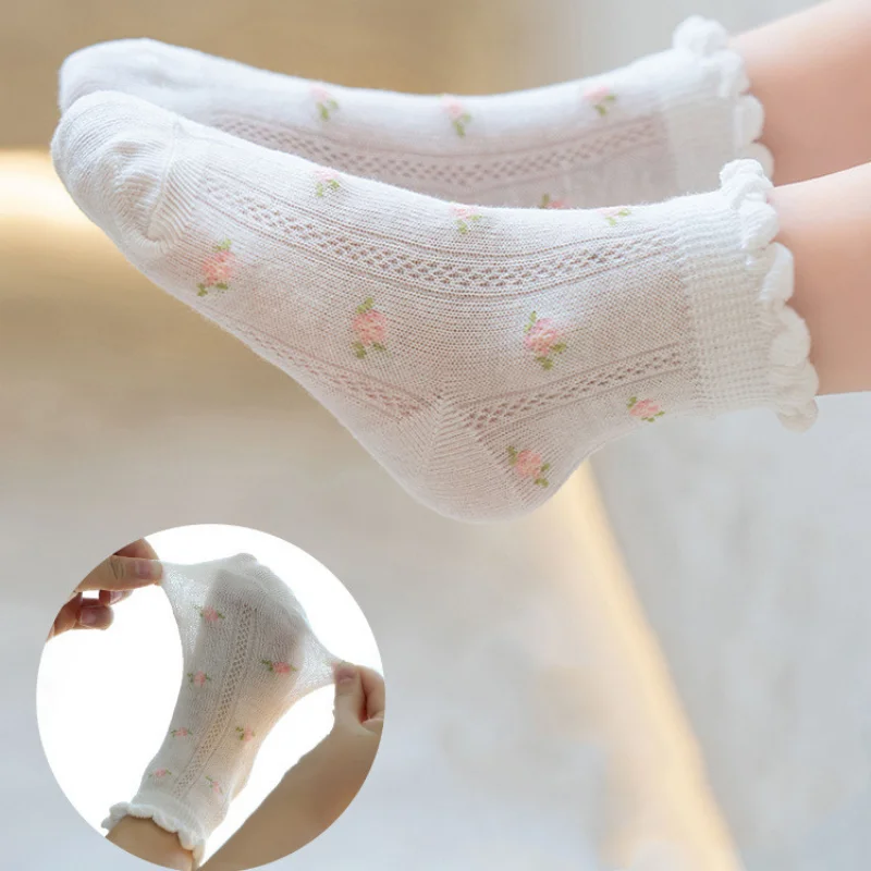 Çocuk Çorapları 5 Çift/grup İl - Summer Clothing Baby Girl incelemesi ve fiyatı