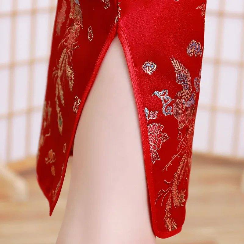 Summer Children's Cheongsam Mo - Summer Clothing Baby Girl incelemesi ve fiyatı
