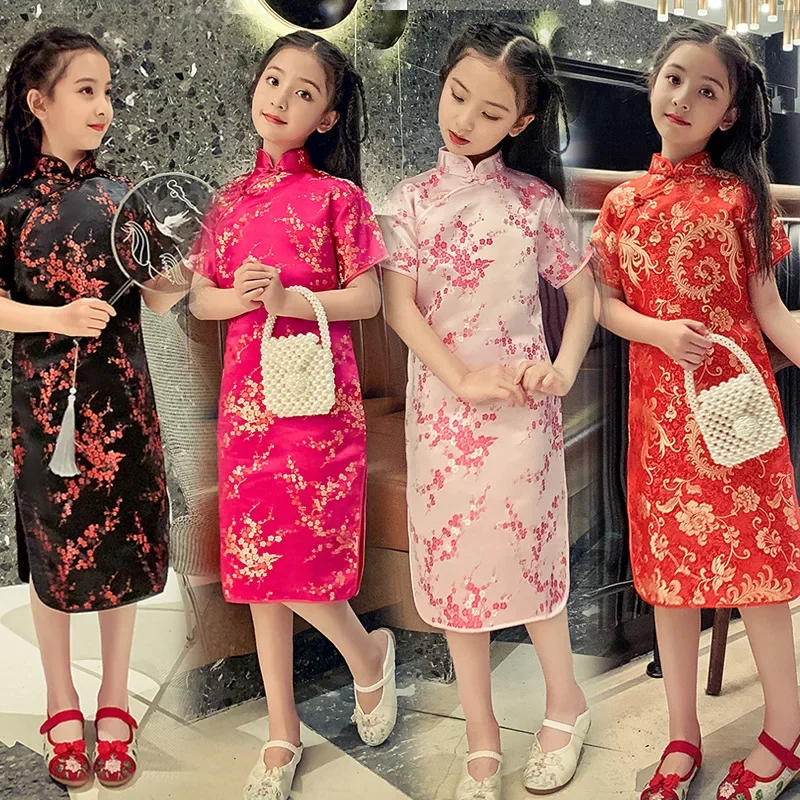 Yaz Çocukları Çin Elbisesi Çoc - Summer Clothing Baby Girl incelemesi ve fiyatı