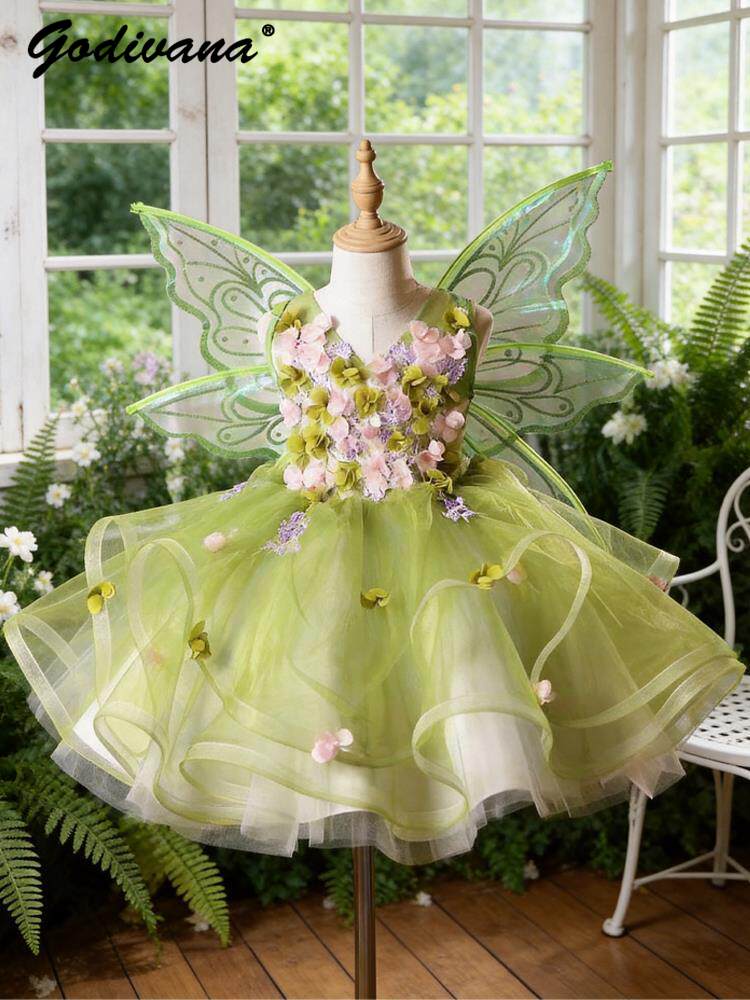 Tatlı Bebek Kız Kelebek Kanatl - Summer Clothing Baby Girl incelemesi ve fiyatı