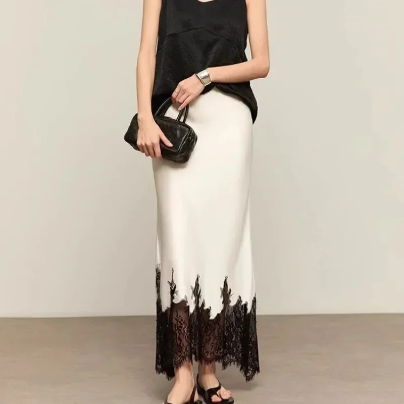 Peri Dantel Detaylı Midi Etek  - Summer Clothing Wraps incelemesi ve fiyatı
