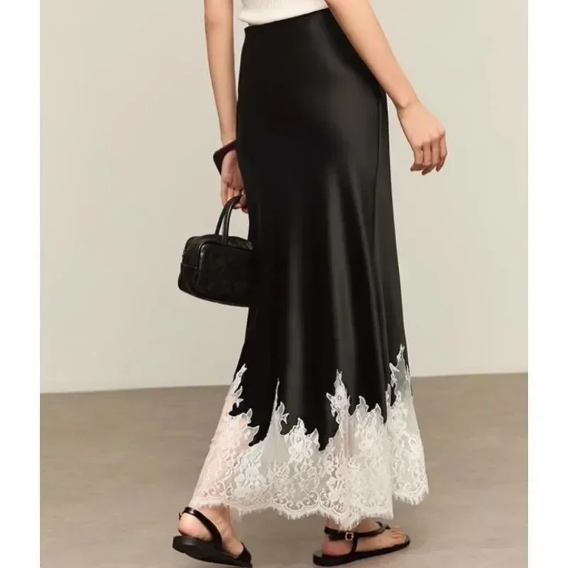 Peri Dantel Detaylı Midi Etek  - Summer Clothing Wraps incelemesi ve fiyatı