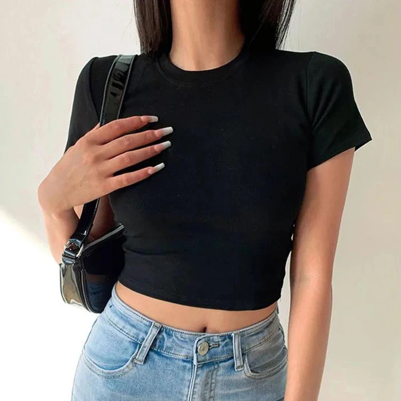 Kısa kollu tişört kadın katı b - Summer Zara incelemesi ve fiyatı