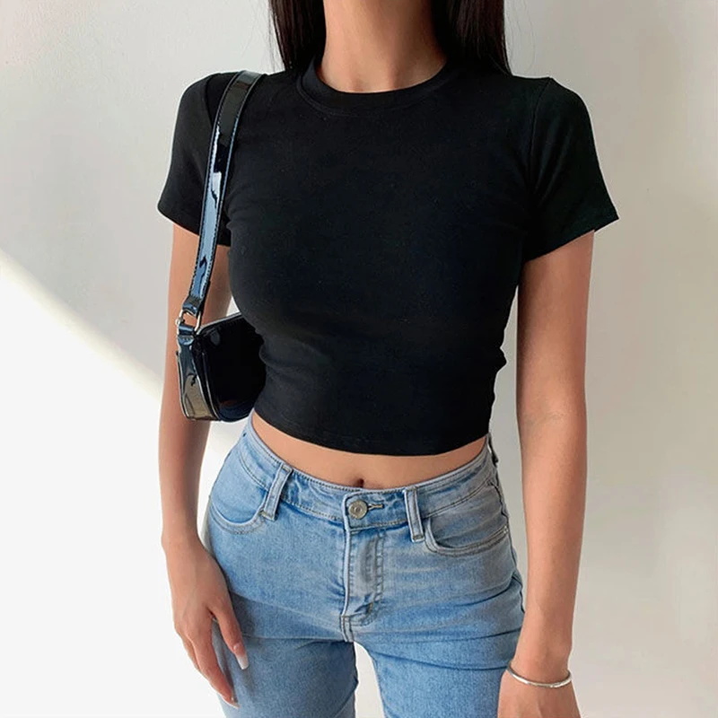 Kısa kollu tişört kadın katı b - Summer Zara incelemesi ve fiyatı