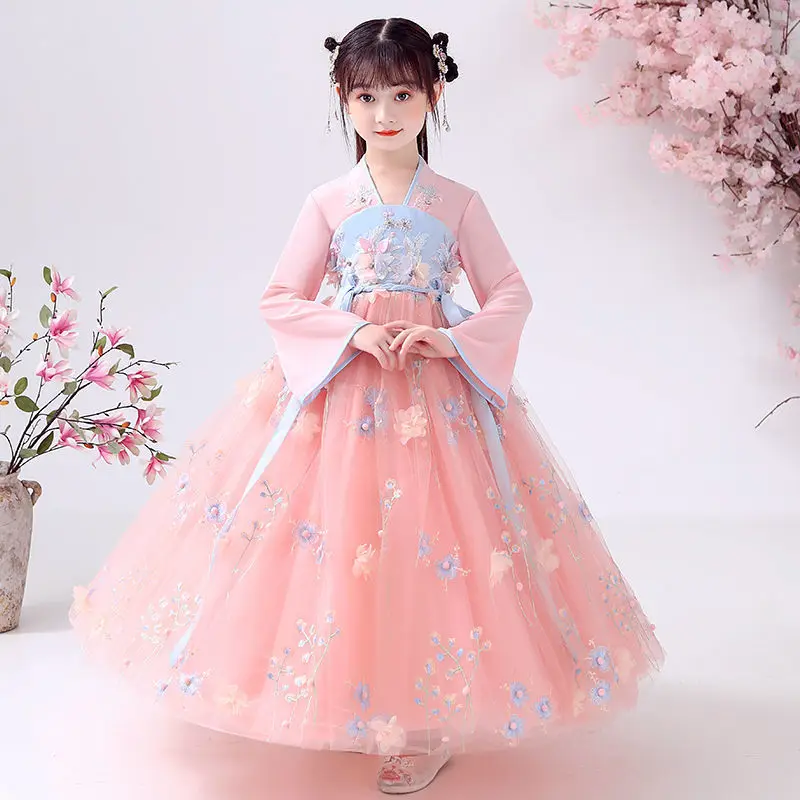 Yaz Çocuk Hanfu Elbiseler Pren - Summer Clothing Baby Girl incelemesi ve fiyatı