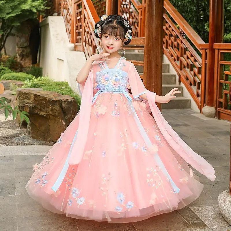 Yaz Çocuk Hanfu Elbiseler Pren - Summer Clothing Baby Girl incelemesi ve fiyatı