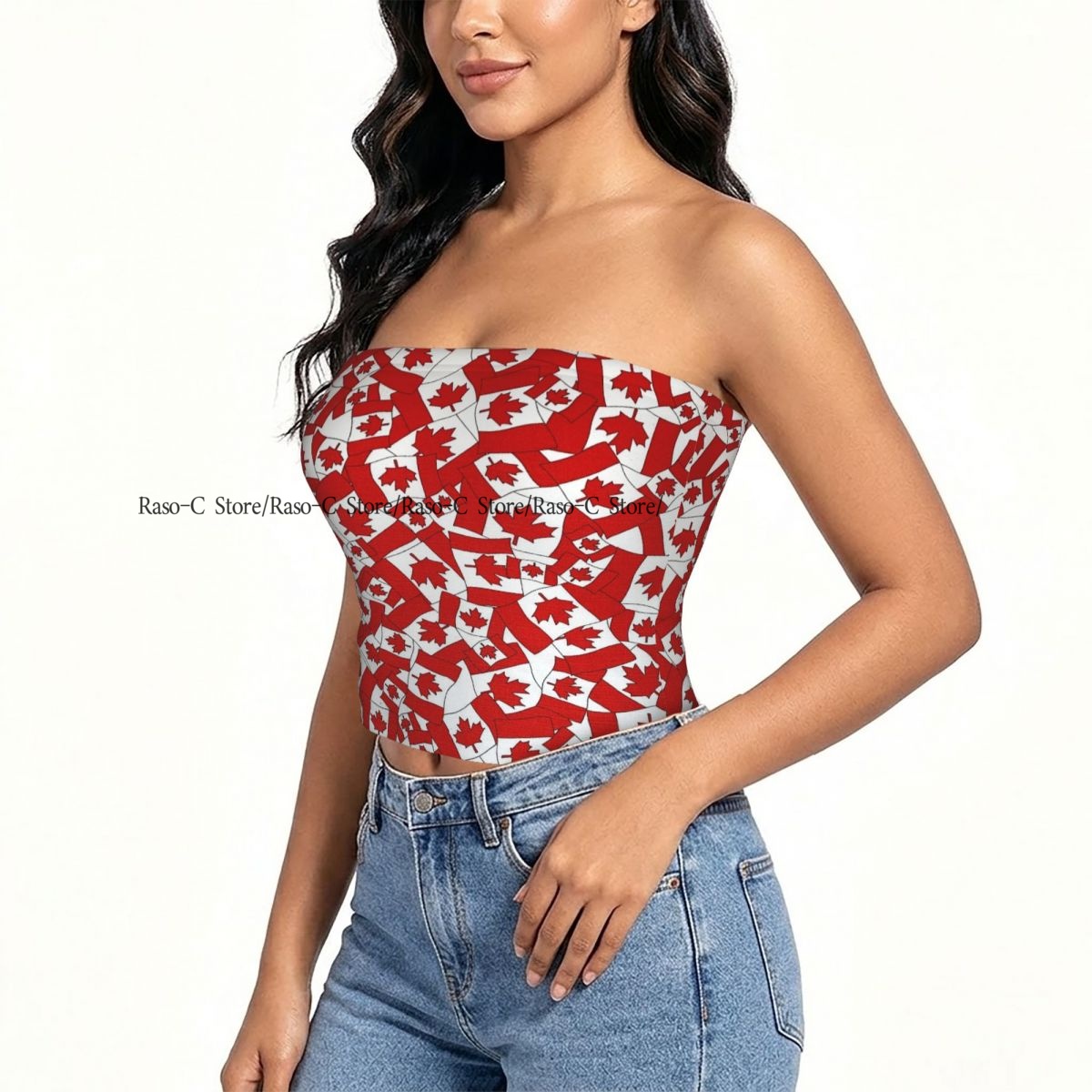 Kadınlar İçin Blok Renkli Crop - Summer Clothing Women Canada incelemesi ve fiyatı
