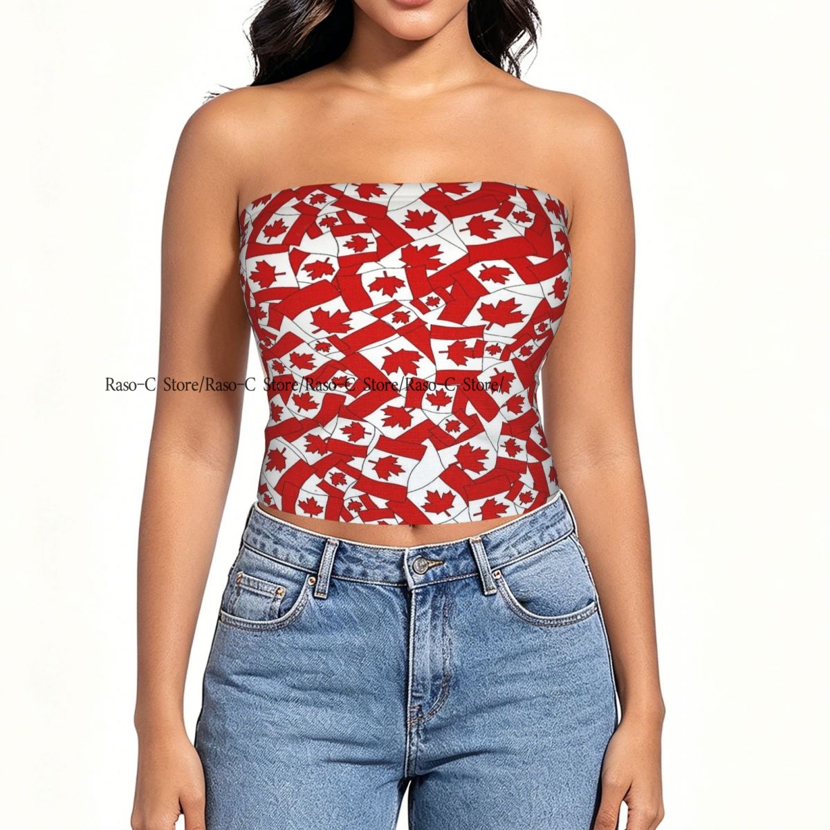 Kadınlar İçin Blok Renkli Crop - Summer Clothing Women Canada incelemesi ve fiyatı