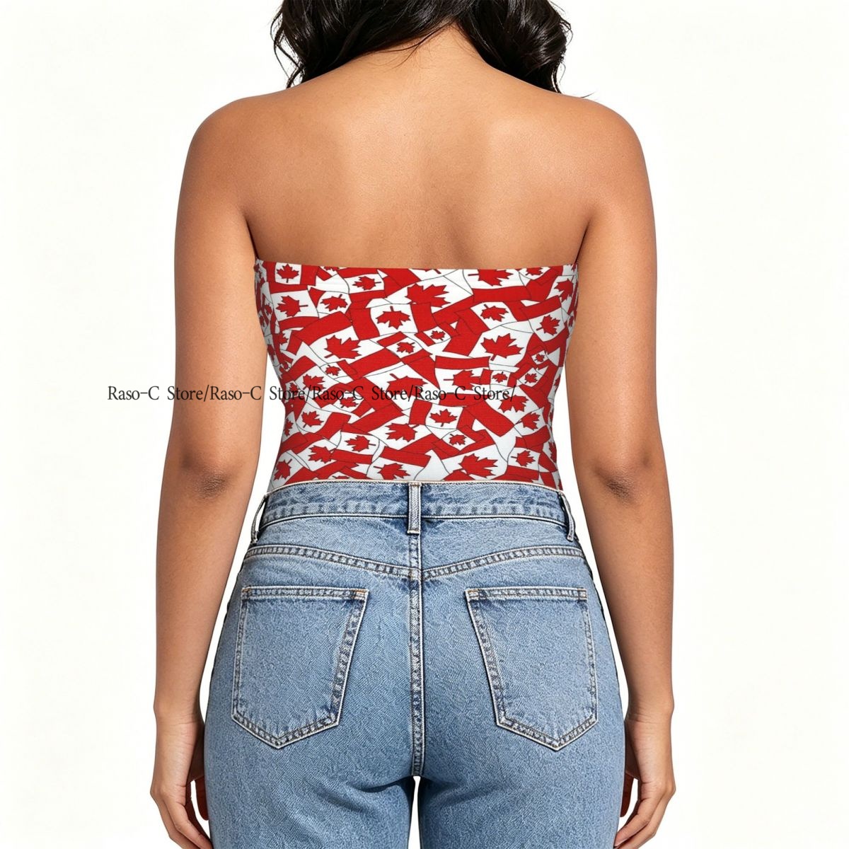 Kadınlar İçin Blok Renkli Crop - Summer Clothing Women Canada incelemesi ve fiyatı